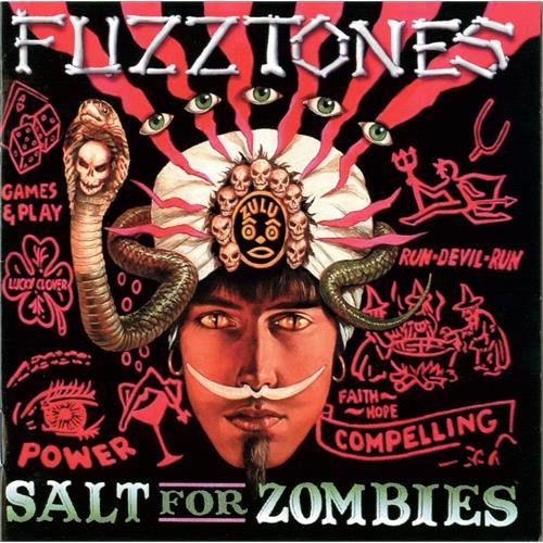 Fuzztones Salt For Zombies (LP+7")